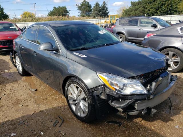 2G4GK5EX1F9281280 - 2015 BUICK REGAL 灰色 照片 4