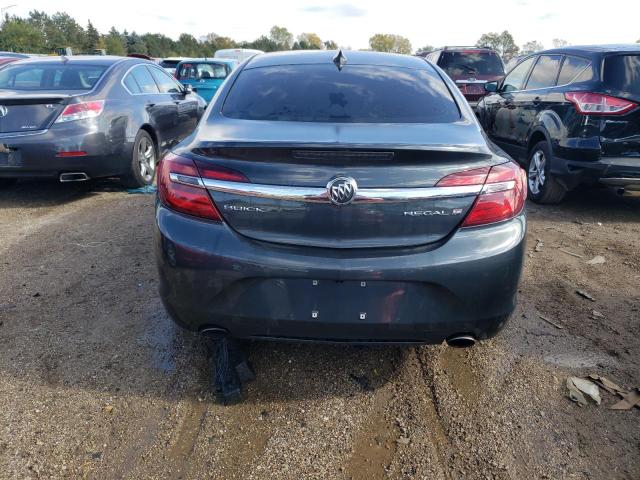 2G4GK5EX1F9281280 - 2015 BUICK REGAL GRAY photo 6