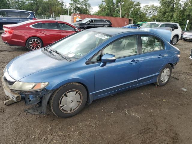 2009 HONDA CIVIC HYBRID, 