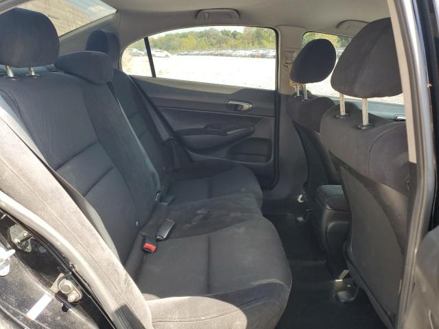 19XFA1F66AE047986 - 2010 HONDA CIVIC LX-S BLACK photo 10