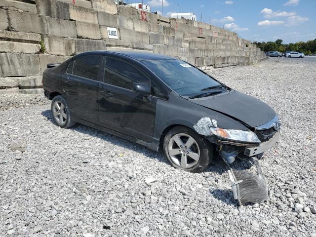 19XFA1F66AE047986 - 2010 HONDA CIVIC LX-S BLACK photo 4