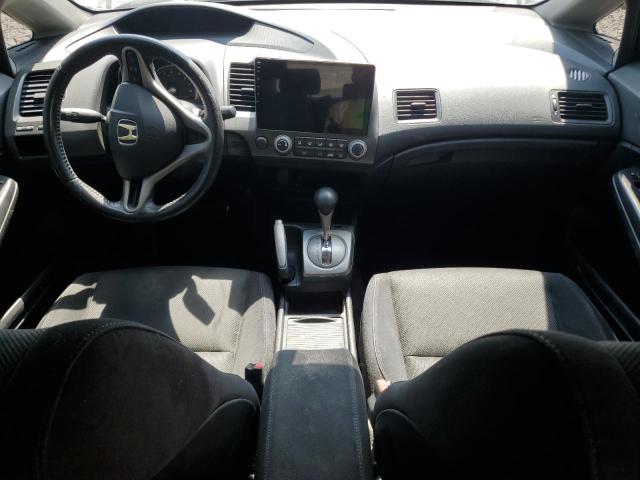 19XFA1F66AE047986 - 2010 HONDA CIVIC LX-S BLACK photo 8