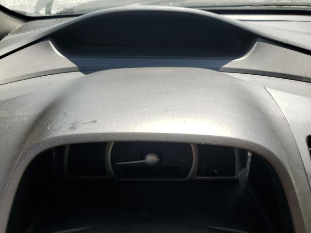 19XFA1F66AE047986 - 2010 HONDA CIVIC LX-S BLACK photo 9