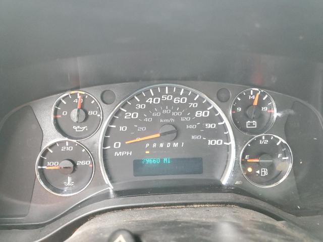 1GCWGAFP2J1178178 - 2018 CHEV EXPRESS G2500 თეთრი ფოტო 9