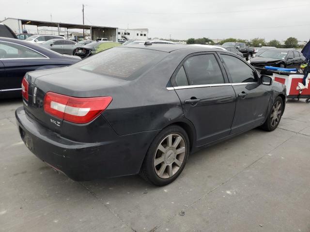 3LNHM26T67R615226 - 2007 LINCOLN MKZ BLACK photo 3