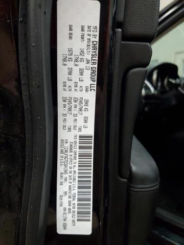 1C4RJFAG7DC641945 - 2013 JEEP GRAND CHER LAREDO BLACK photo 13