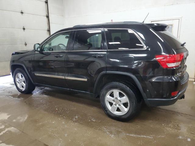 1C4RJFAG7DC641945 - 2013 JEEP GRAND CHER LAREDO BLACK photo 2