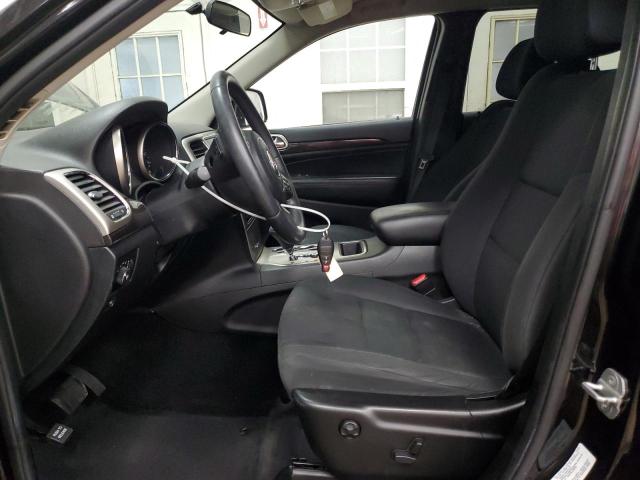 1C4RJFAG7DC641945 - 2013 JEEP GRAND CHER LAREDO BLACK photo 7