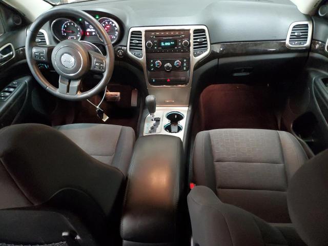 1C4RJFAG7DC641945 - 2013 JEEP GRAND CHER LAREDO BLACK photo 8