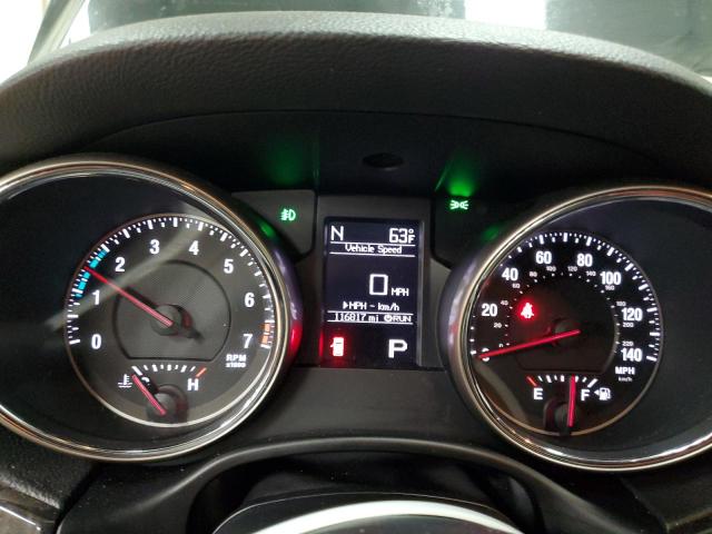 1C4RJFAG7DC641945 - 2013 JEEP GRAND CHER LAREDO BLACK photo 9