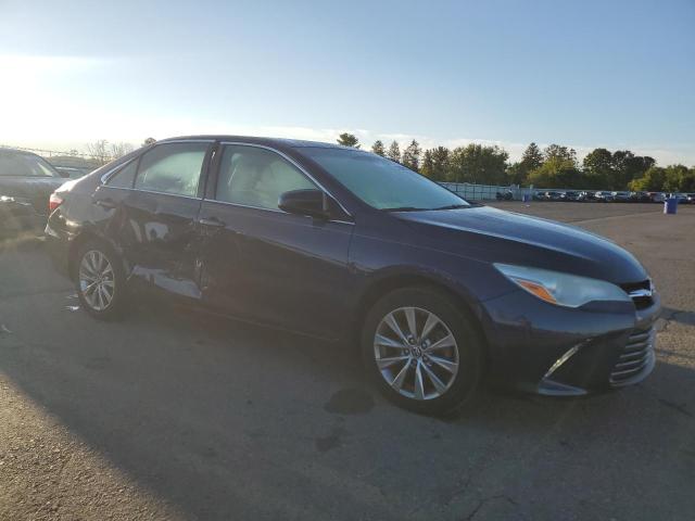 4T1BF1FK5GU535264 - 2016 TOYOTA CAMRY LE BLUE photo 4