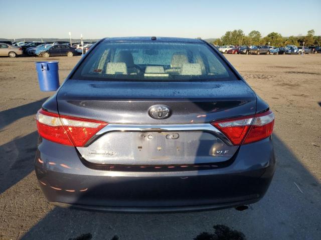 4T1BF1FK5GU535264 - 2016 TOYOTA CAMRY LE BLUE photo 6