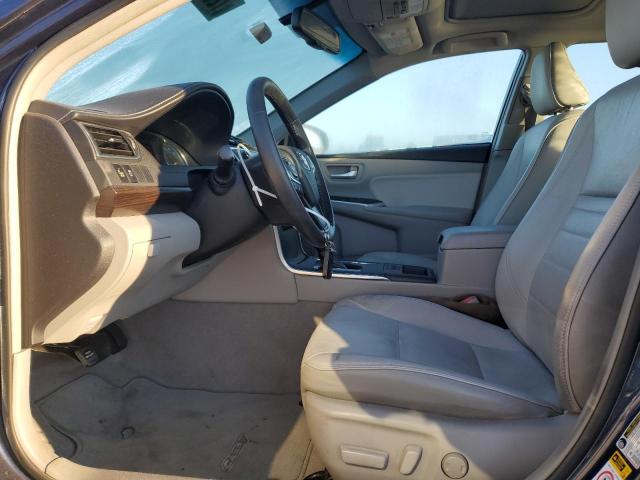 4T1BF1FK5GU535264 - 2016 TOYOTA CAMRY LE BLUE photo 7