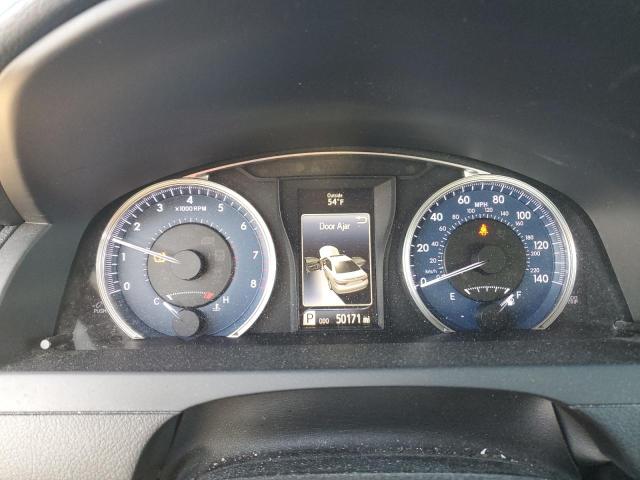 4T1BF1FK5GU535264 - 2016 TOYOTA CAMRY LE BLUE photo 9