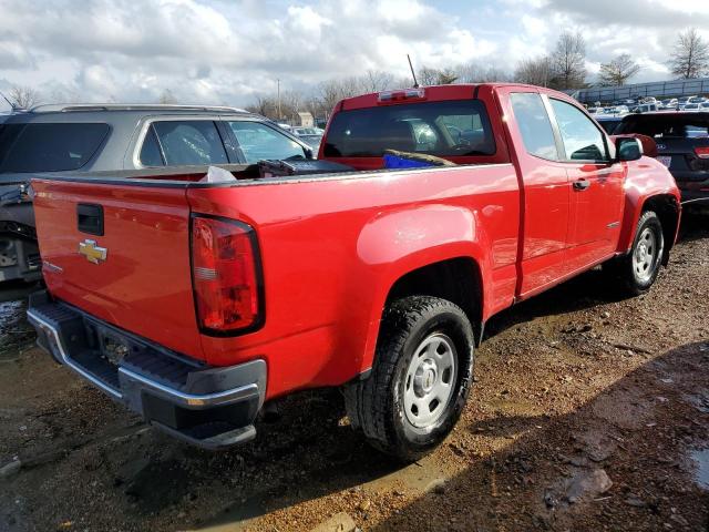 1GCHSBEA1H1285355 - 2017 CHEVROLET COLORADO RED photo 3