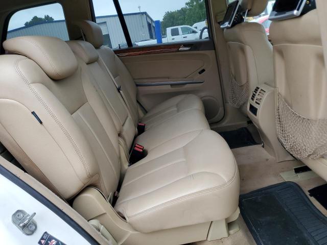 4JGBF71E09A478769 - 2009 MERCEDES-BENZ GL 450 4MATIC WHITE photo 11