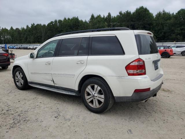 4JGBF71E09A478769 - 2009 MERCEDES-BENZ GL 450 4MATIC WHITE photo 2