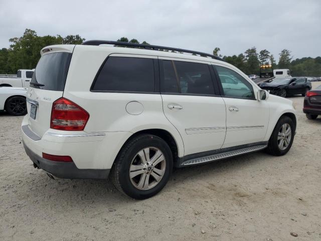 4JGBF71E09A478769 - 2009 MERCEDES-BENZ GL 450 4MATIC WHITE photo 3