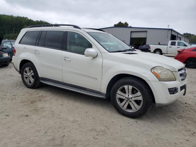 4JGBF71E09A478769 - 2009 MERCEDES-BENZ GL 450 4MATIC WHITE photo 4