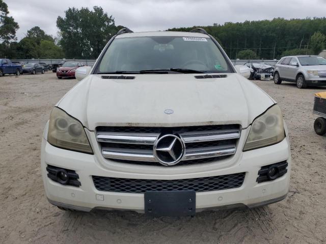 4JGBF71E09A478769 - 2009 MERCEDES-BENZ GL 450 4MATIC WHITE photo 5