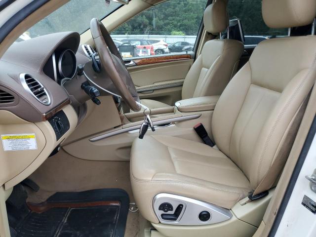 4JGBF71E09A478769 - 2009 MERCEDES-BENZ GL 450 4MATIC WHITE photo 7