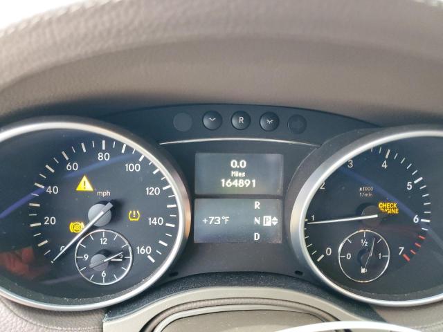 4JGBF71E09A478769 - 2009 MERCEDES-BENZ GL 450 4MATIC WHITE photo 9