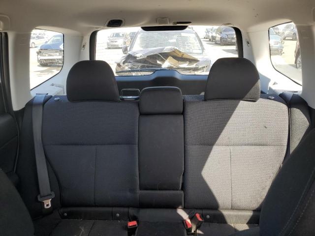 JF2SHABC2CH466521 - 2012 SUBARU FORESTER 2.5X ვერცხლისფერი ფოტო 10