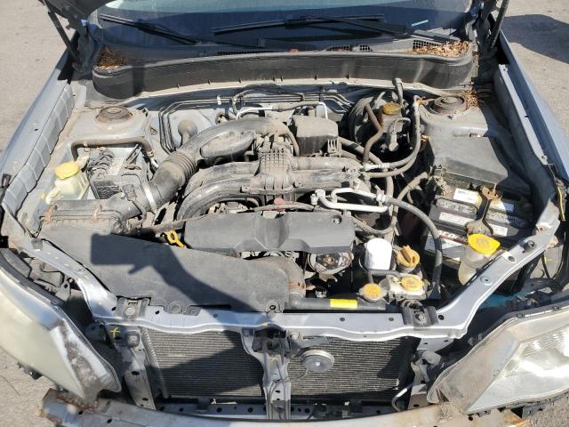 JF2SHABC2CH466521 - 2012 SUBARU FORESTER 2.5X ვერცხლისფერი ფოტო 12