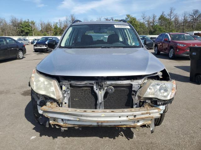 JF2SHABC2CH466521 - 2012 SUBARU FORESTER 2.5X ვერცხლისფერი ფოტო 5