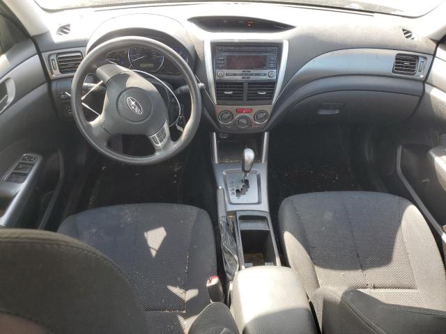 JF2SHABC2CH466521 - 2012 SUBARU FORESTER 2.5X ვერცხლისფერი ფოტო 8