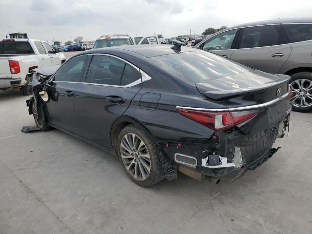 58ABZ1B1XKU016667 - 2019 LEXUS ES 350 BLACK photo 2