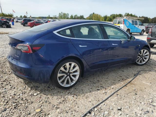 5YJ3E1EBXJF133897 - 2018 TESLA MODEL 3 Көк фото 3