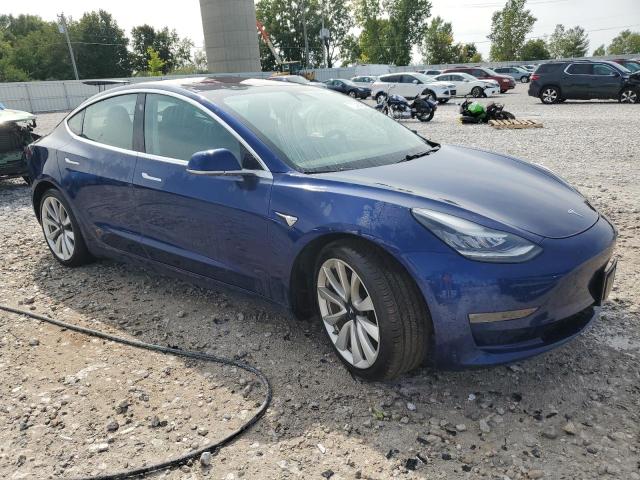 5YJ3E1EBXJF133897 - 2018 TESLA MODEL 3 Көк фото 4