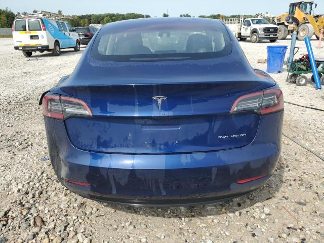 5YJ3E1EBXJF133897 - 2018 TESLA MODEL 3 Көк фото 6