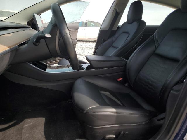 5YJ3E1EBXJF133897 - 2018 TESLA MODEL 3 Көк фото 7