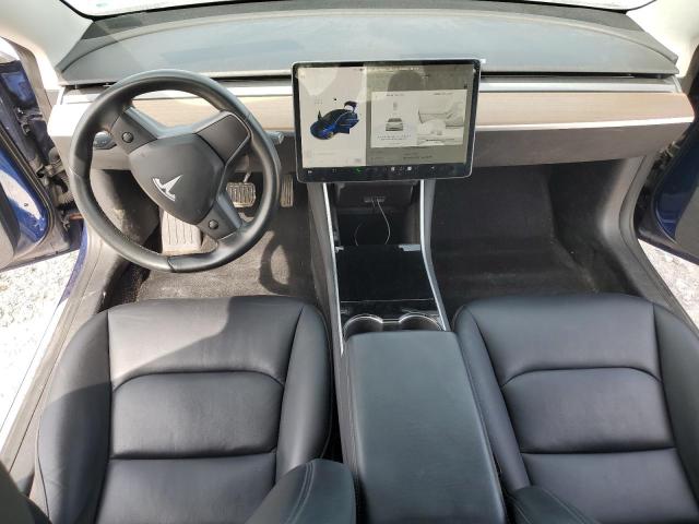 5YJ3E1EBXJF133897 - 2018 TESLA MODEL 3 Көк фото 8