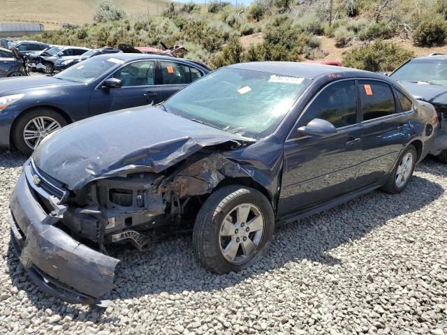 2G1WT57N091159773 - 2009 CHEVROLET IMPALA 1LT GRAY photo 1