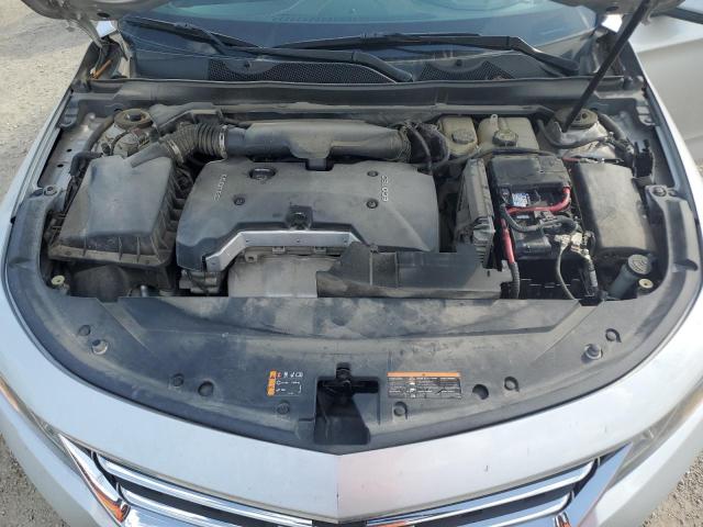 2G1105SA6G9185686 - 2016 CHEVROLET IMPALA LT SILVER photo 11