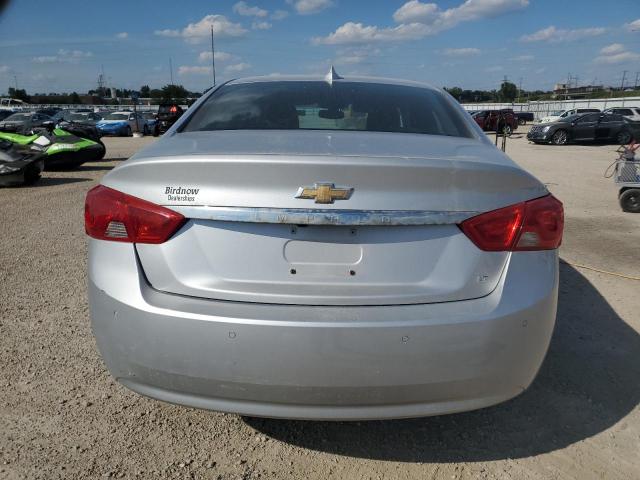 2G1105SA6G9185686 - 2016 CHEVROLET IMPALA LT SILVER photo 6