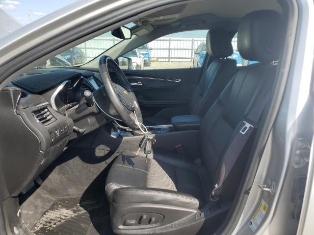 2G1105SA6G9185686 - 2016 CHEVROLET IMPALA LT SILVER photo 7