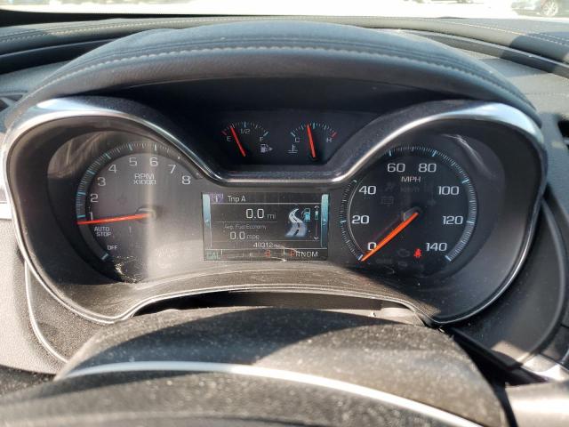 2G1105SA6G9185686 - 2016 CHEVROLET IMPALA LT SILVER photo 9