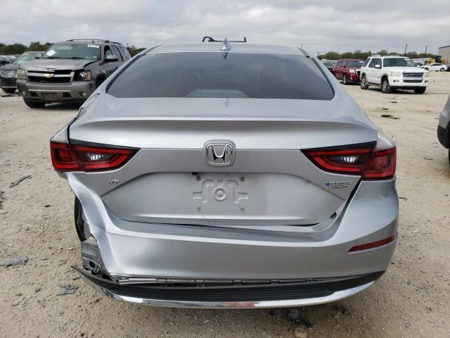 19XZE4F96KE018633 - 2019 HONDA INSIGHT TOURING SILVER photo 6