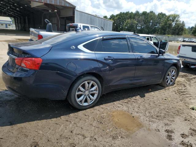 2G1105SAXH9154605 - 2017 CHEVROLET IMPALA LT BLUE photo 3