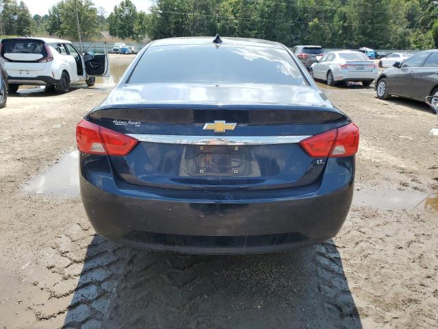 2G1105SAXH9154605 - 2017 CHEVROLET IMPALA LT BLUE photo 6