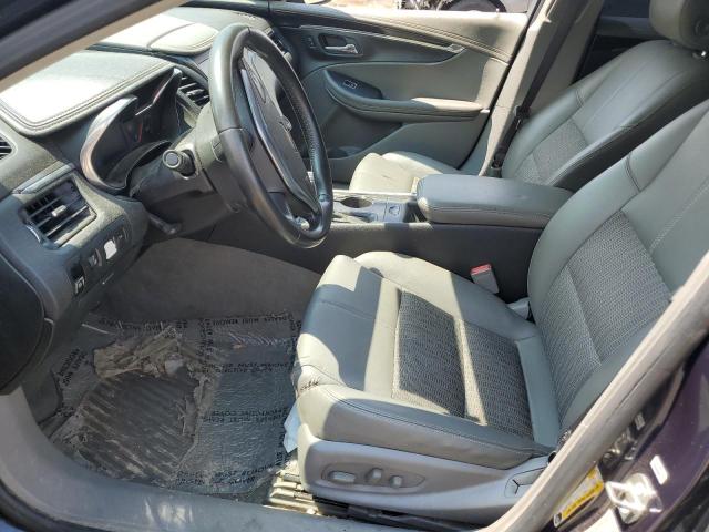 2G1105SAXH9154605 - 2017 CHEVROLET IMPALA LT BLUE photo 7