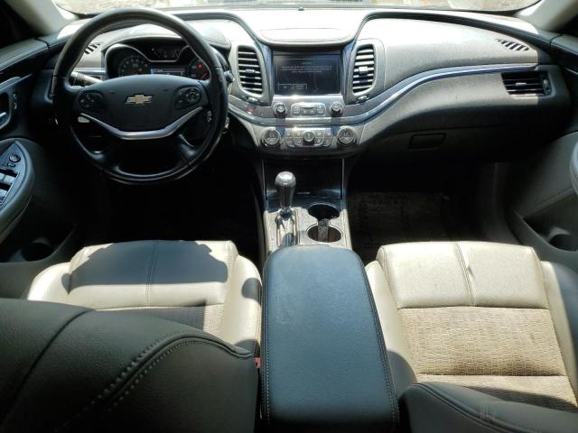 2G1105SAXH9154605 - 2017 CHEVROLET IMPALA LT BLUE photo 8