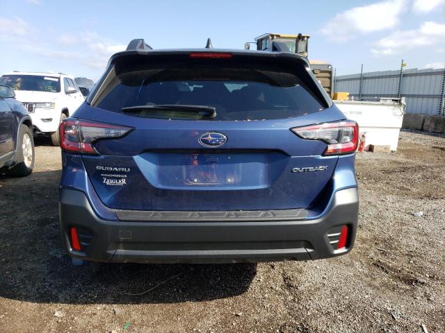 4S4BTAFC9N3166347 - 2022 SUBARU OUTBACK PREMIUM BLUE photo 6