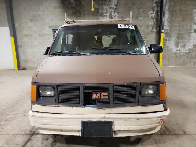 1GTCM15Z4KB520644 - 1989 GMC SAFARI BROWN photo 5