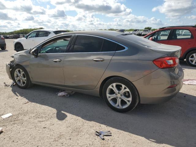 1G1BF5SM5H7187736 - 2017 CHEVROLET CRUZE PREMIER GRAY photo 2