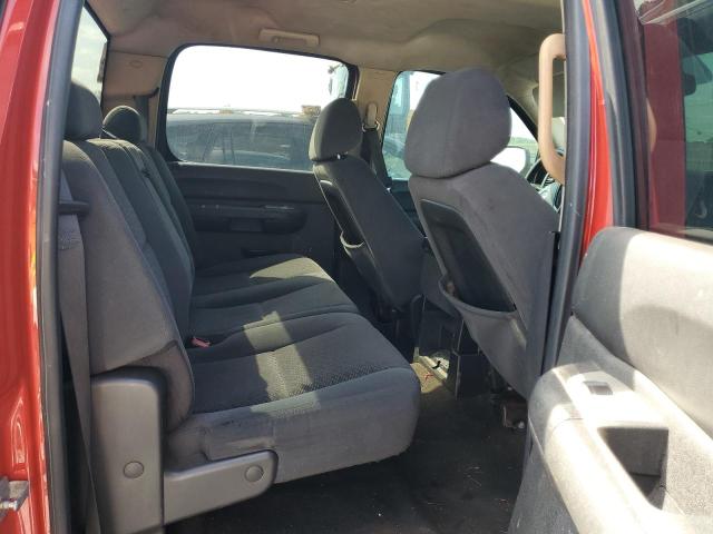 3GCEC13C79G176741 - 2009 CHEVROLET SILVERADO C1500 RED photo 10